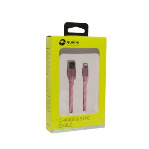 LIGHTNING USB CABLE 1M MFI BRAIDED LIGHTNING USB CABLE 1M MFI BRAIDED